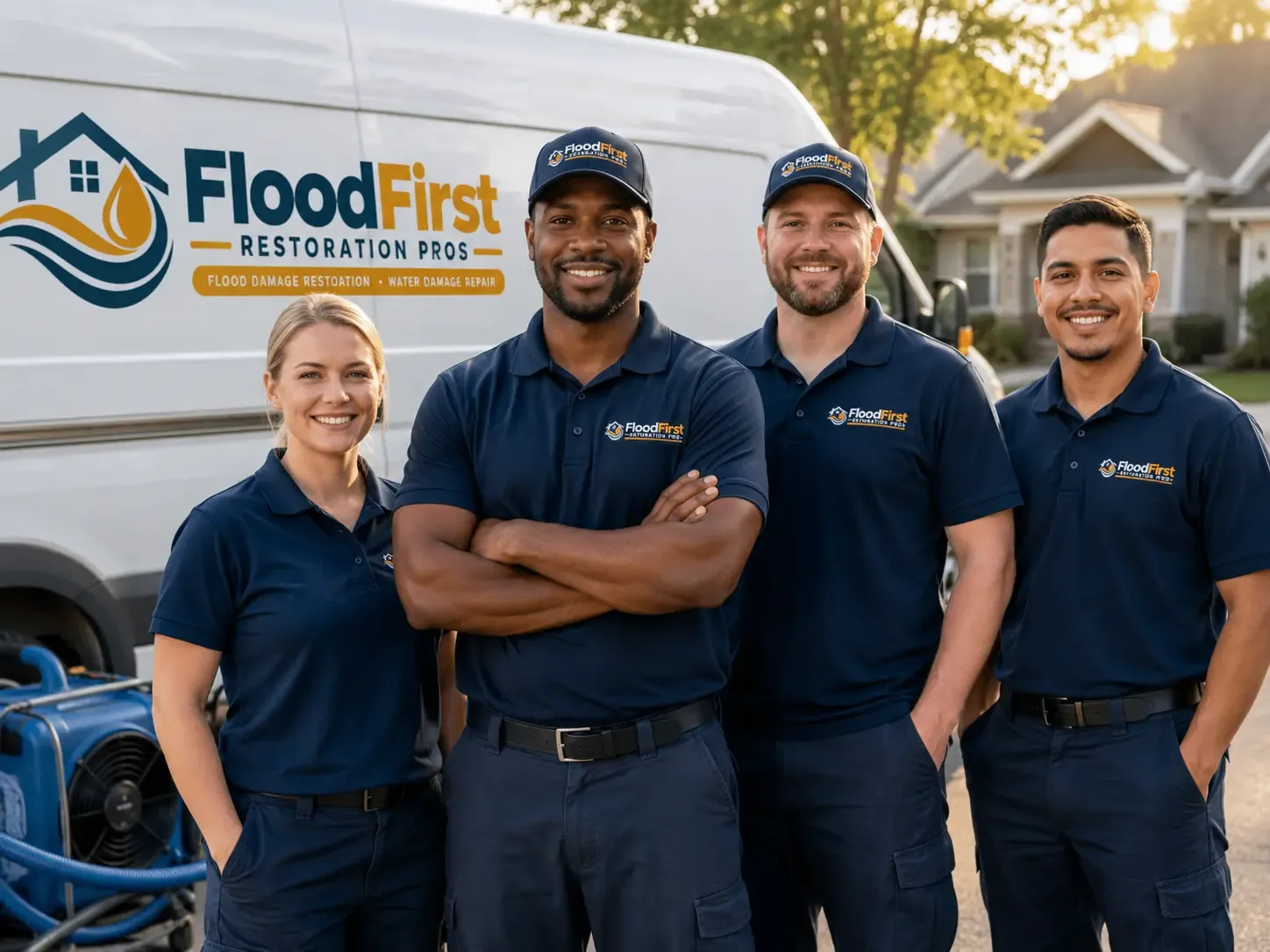 Flood Damage Restoration company in Central Village, CT
