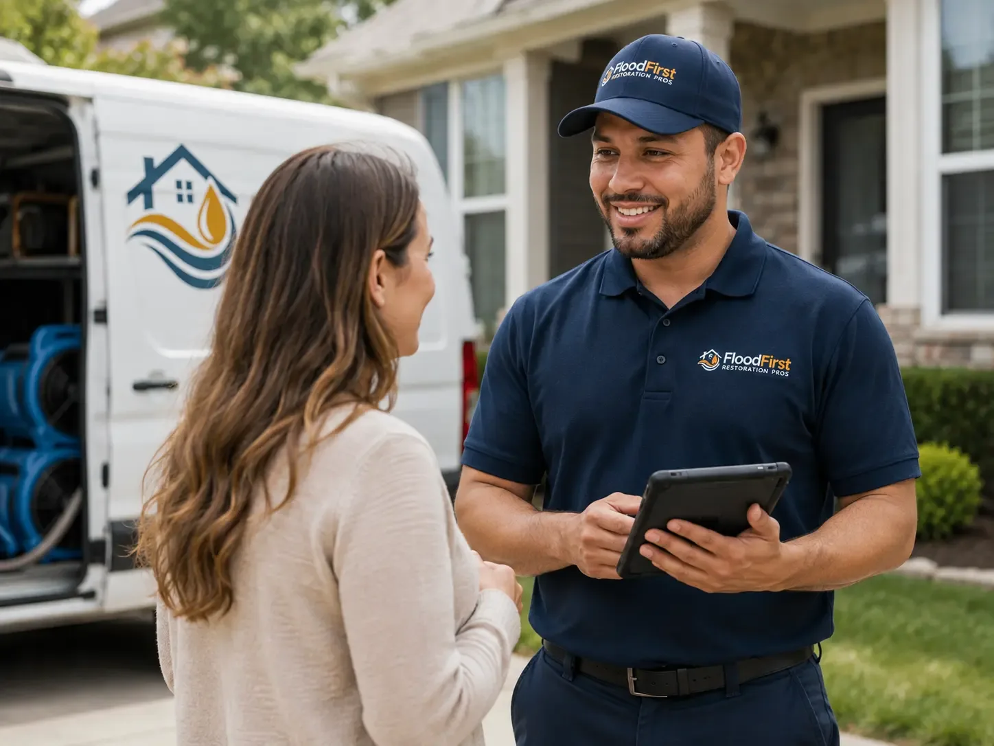 Flood Damage Restoration Central Village, CT FAQs